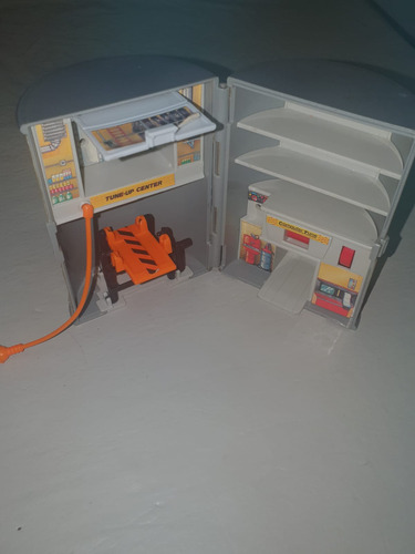 Lote Micro Machines: Autos + Accesorios + Set Caja Y Lata Gris (Usado)