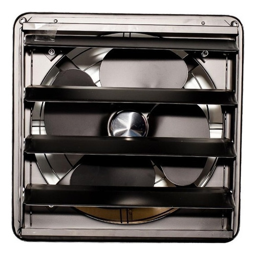 Extractor De Aire 14 Pulgadas Negro Triton 14 Masterfan