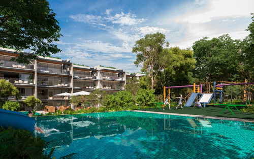 Departamento En Venta En Playa Del Carmen, Macondo Playacar, Penthouse Lleno De Lujo