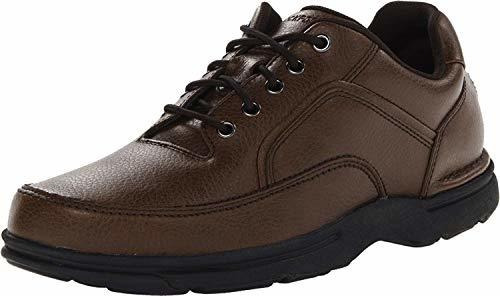 Caminar Zapatos Rockport Hombres De Eureka, Brown, 8 C (p) D