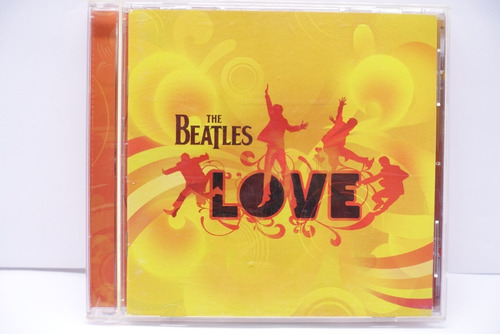 Cd The Beatles Love 2006 Parlophone/apple Made In Canada