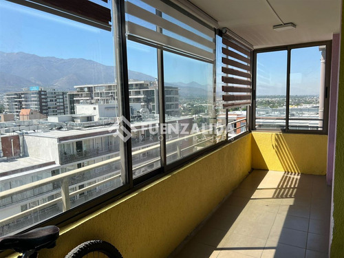 Depto En Venta De 3 Dorm. En Ñuñoa , Mall Plaza Egaña