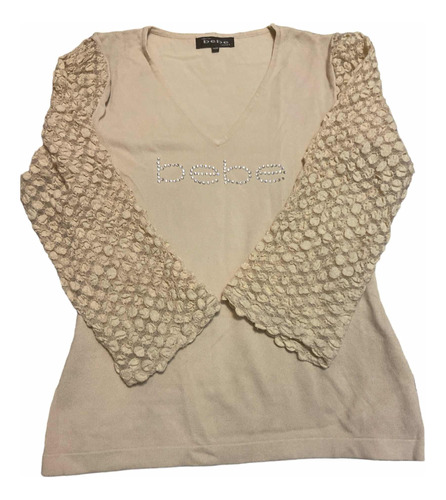 Blusa Con Encaje Bebé Sport #2228