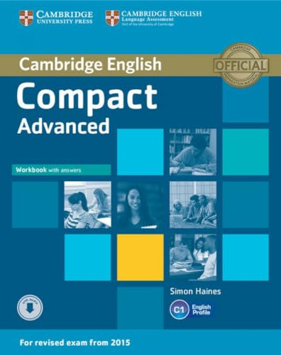 Libro Compact Advanced Workbook With Key And Audio Cd De Hai