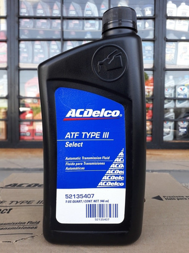 Imagen 3 de 7 de Aceite Dexron 3 Atf Iii Acdelco