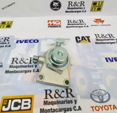 Bombín De Cebado Para Montacargas Toyota Motor 14z