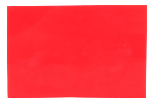 Tapete Para Perforar De Cuero Craft, Rojo, 5.9 Pulgadas De L