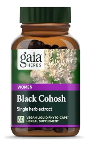 Cohosh Negro De Gaia Herbs - Apoyo A La Menopausia