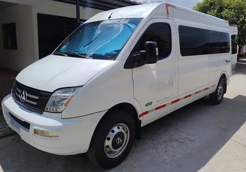 Microbús Maxus V80 16 Pasajeros Modelo 2015