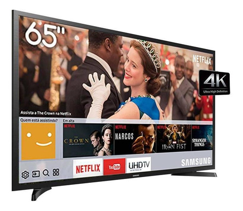 Smart Tv 4k Led 65 Samsung Lh65benelga Ultra Hd