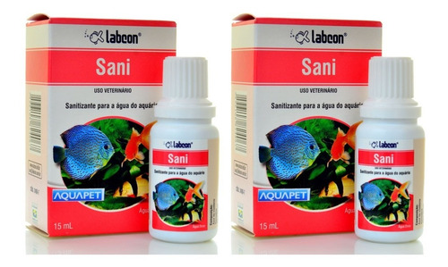 Sani Alcon 15ml Kit 2 Unidades Full