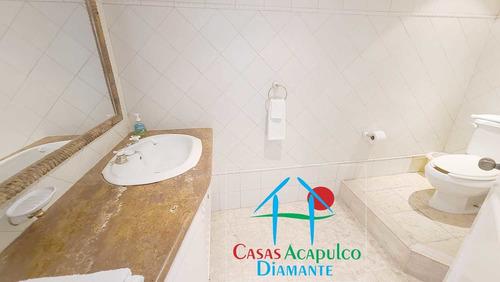 Imagen 8 de 14 de Cad Azteca Princess 1001. 5 Terrazas, Cuarto De Servicio