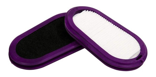 Imagen 2 de 2 de Filtro Gvs P100 Carbón Activado Modelo Spr450 Paq. 1 Par