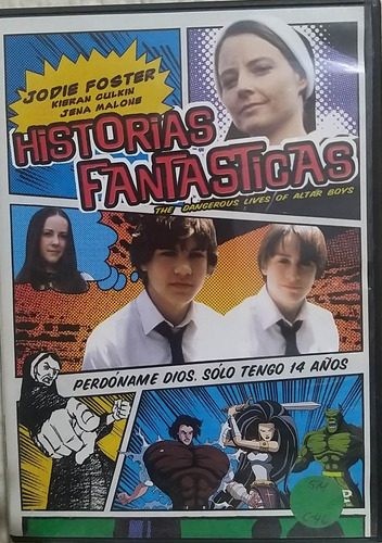 Pelicula Historias Fantasticas Dvd Drama 