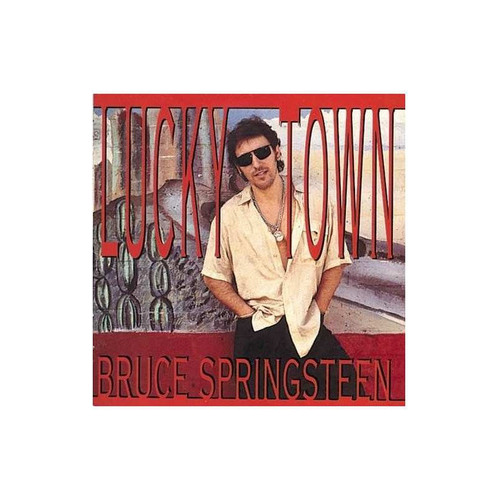 Springsteen Bruce Lucky Town Usa Import Cd Nuevo .-&&·