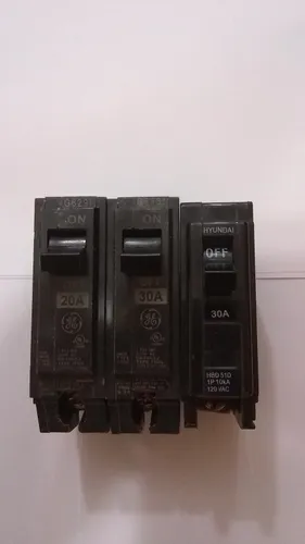 Breacker Hqp O Hql 1x20/1x30amp.