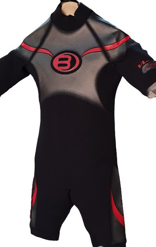 Imagen 1 de 8 de Remate Buceo Wetsuit Mar Acuático Marca Italia Bare. Nadar