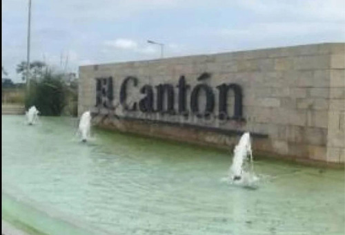 Imagen 1 de 2 de Lote Al Agua En El Canton.  Barrio Norte. Escobar