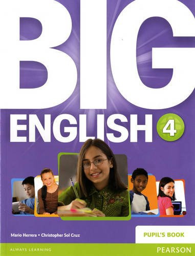 Libro Big English 4 Students Book Pearson  De Vvaa Pearson