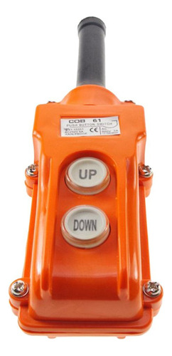 1pc Cob61 Estación De Control Del Interruptor Del Botón