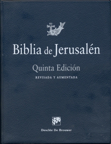 Libro Biblia Jerusalè Manual Modelo 0 - Escuela Biblica Jer