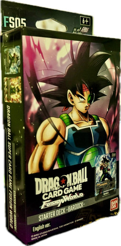 Dragon Ball Super Card Game Fusion World Starter Deck
