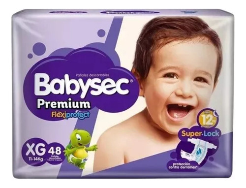 Babysec Premium Xg X48 Unidades