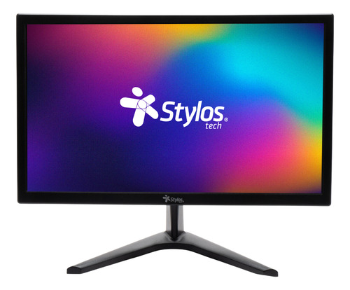 Monitor Stylos Tech SMOT1 led 18.5" negro