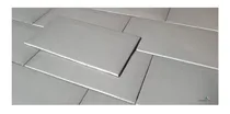Comprar Azulejo Subway Biselado 10x20 Gris Brillante X M2 Ms