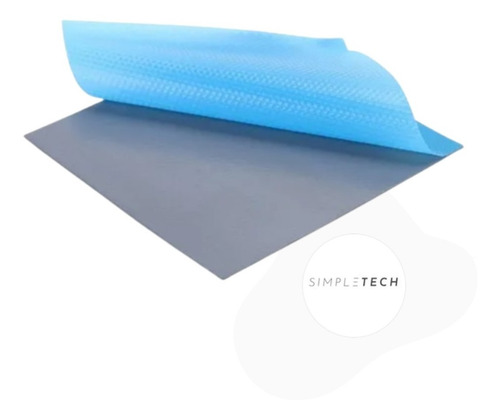 Imagen 4 de 6 de Pad Térmico Gelid Ultimate Tp-gp04-s-c 120x120x1.5mm 15w/mk