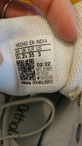 Zapatillas Adidas Stan Smith Nena (Usado)