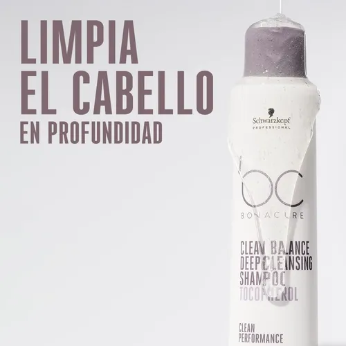 Bonacure Clean Balance Shampo