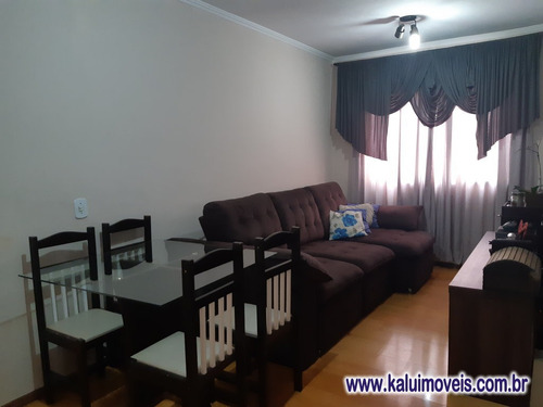 Curuça - Apartamento Em Ótimo Condomínio - 72781
