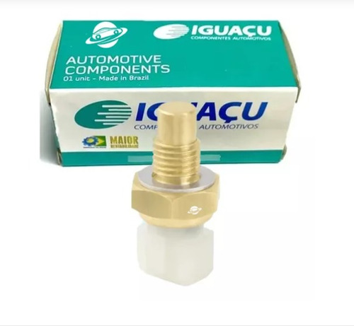 Sensor Temperatura Clio R19 1.2 1.4 1.6 1.8 90 Até 98 Branco