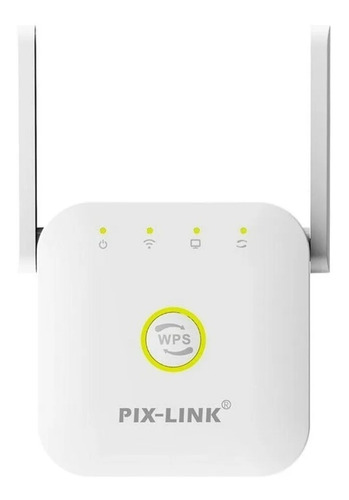 Repetidor Wifi Inalámbrico Pixlink Wr22 300mbps Amplificador