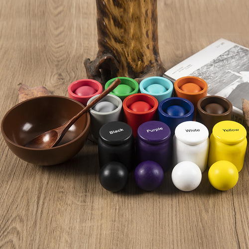 Bola De Colores W-12 Con Forma De Bola Y Plato 0.7, Taza Par