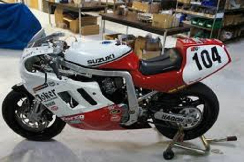 Imagen 1 de 1 de  Suzukis Gsx-r750 Cycle