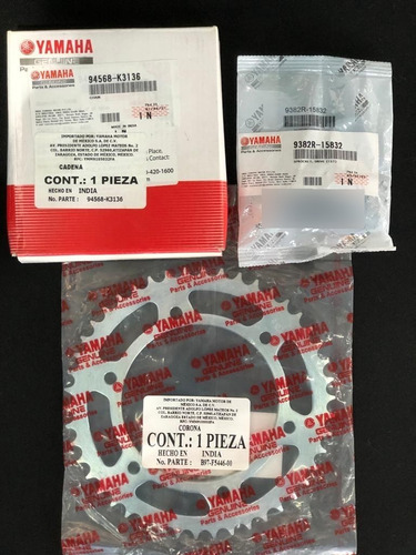 Kit De Tracción Para Yamaha Fz25