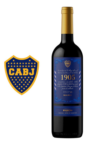 Vino Tinto Xeneizes 1905 Malbec 750ml Bodega Bianchi 