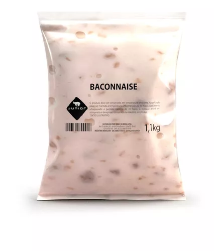 BACONESE  Receitas, Sem glúten, Sem lactose