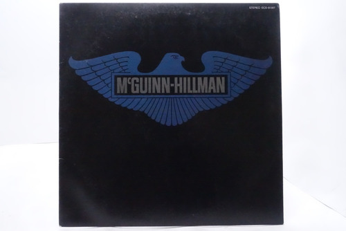 Vinilo Mcguinn-hillman 1980 Primera Edición Japonesa