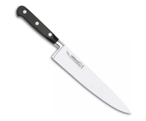 Cuchillo 3 Claveles #1563 Inox Forjad. Calient Cocinero 20cm