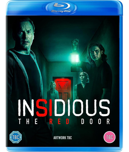 Insidious: The Red Door - Blu-ray - Bd25 - Latino 5.1