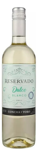 Vino Blanco Concha Y Toro Reservado Dulce 750 Ml