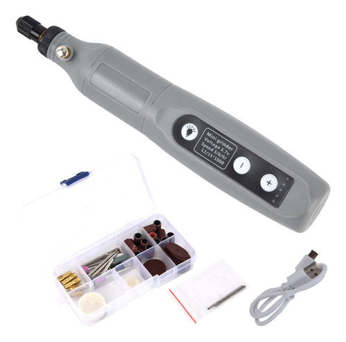 Kit De Herramientas Giratorias Eléctricas, Mini Amoladora In