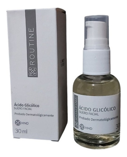 Acido Glicolico Hnd 30ml - Ml A  Momento De Aplicación Día/noche Tipo De Piel Todo Tipo De Piel