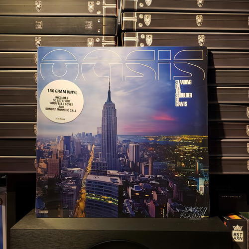 Oásis em pé no ombro de gigantes Vinilo Nuev Oiiuya