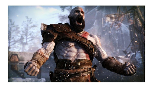 Imagen 2 de 4 de God of War (2018) Standard Edition Sony PS4 Físico