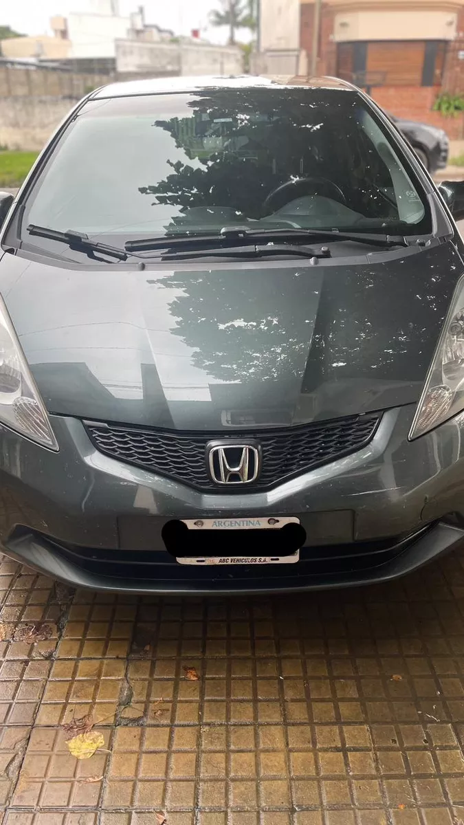 Honda Fit 1.5 Ex-l At 120cv