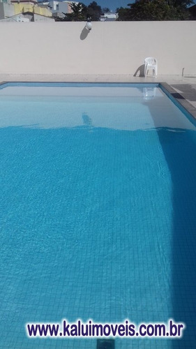 S/a J D Utinga, Apartamento Em Condominio, 63 M², 7° Andar, Novo E Vaga, 3 Dorms, 1 Vaga, Lazer Total. - 61206